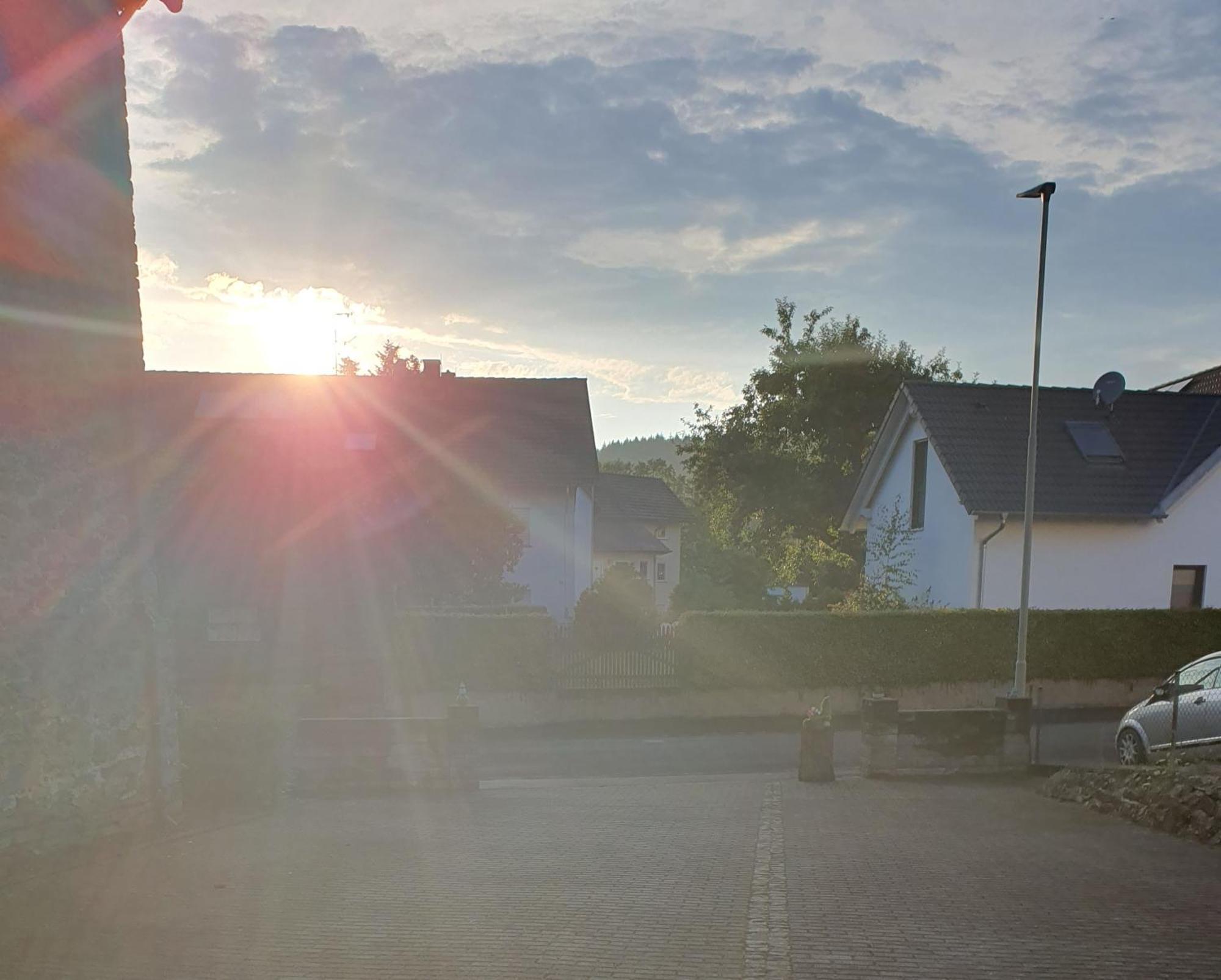Ferienwohnung Casa Vogelsberg Schotten Exterior foto